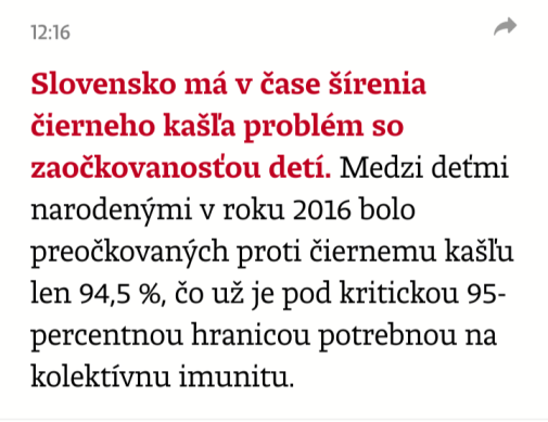 Pán premiér, ako ďalej teda s tým očkovaním?