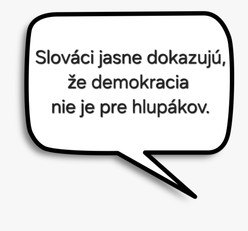 Hlupákovo, raj na zemi