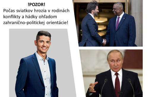 Zahraniční agenti - je to v rodine